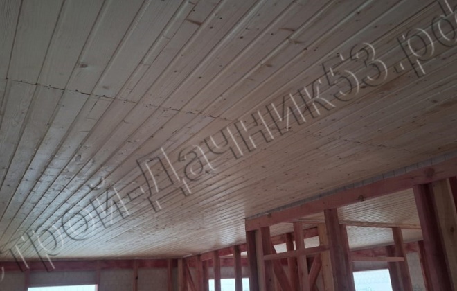 4 Каркасный дом Д-139, 8х7м, 62 М², Московская область, Сергиево  Посадский район, ДНТ Удачное (11)